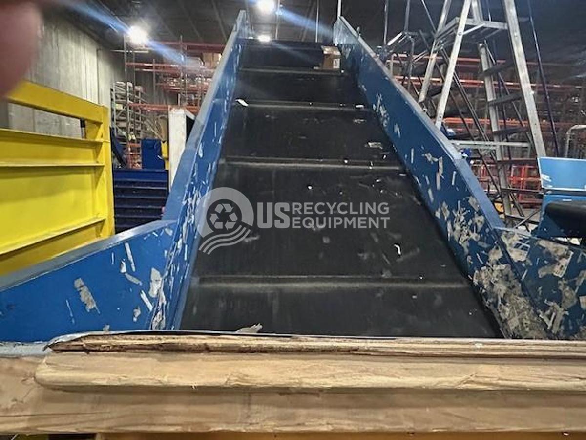 Refurbished American Baler 7242-HAT-9T30 Wide Mouth, Auto Tie Horizontal