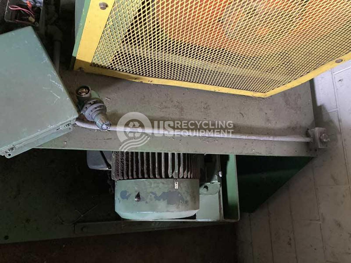 Used Cumberland 2428I Granulator