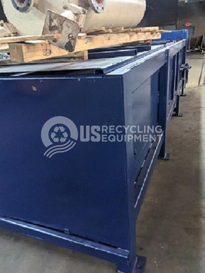 Used JV Manufacturing CO 04 Setup as 5 Yard Transfer Compactor