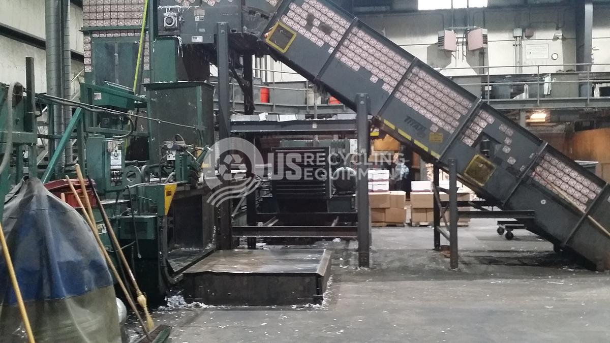 Used 1994 Harris HRB-511N-BR-BD with Titan Conveyor