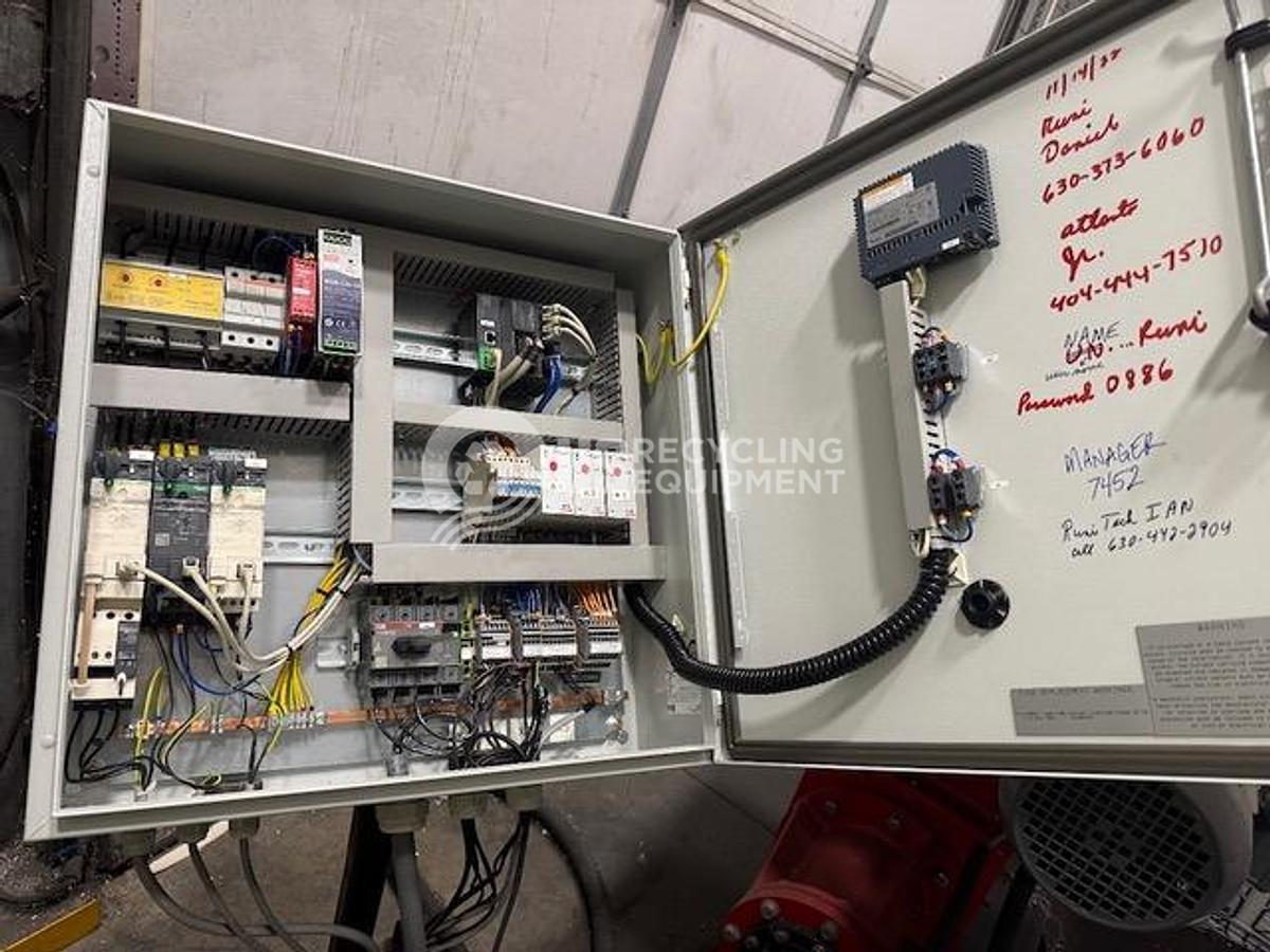 Used 2017 Runi SK240 EPS Cold Process Auger Compactor