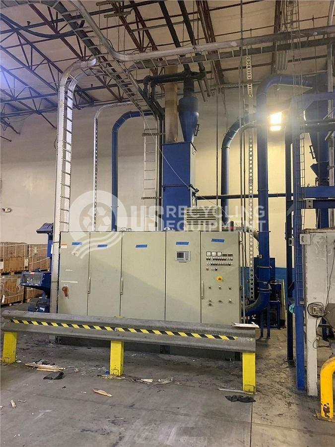 Used 2004 Pallmann PFV 200/15 AGGLOMERATOR SYSTEM