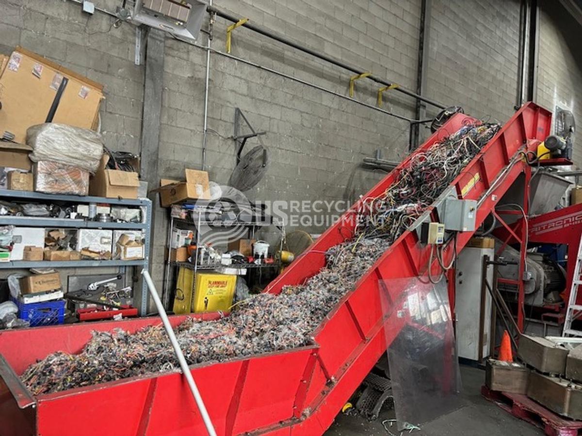 Used Cable MG380VZT Granulator System