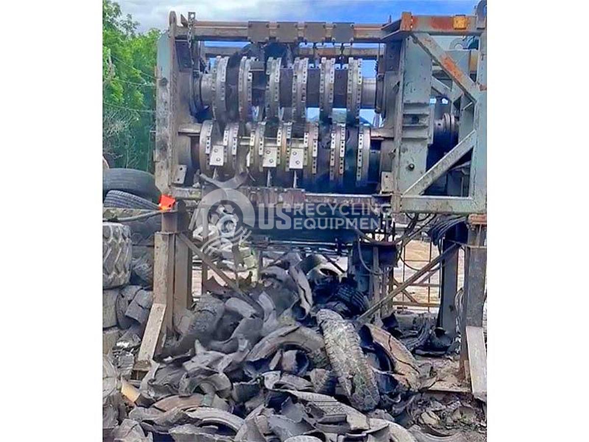 Used Barclay Primary 4.9 Tire Shredder