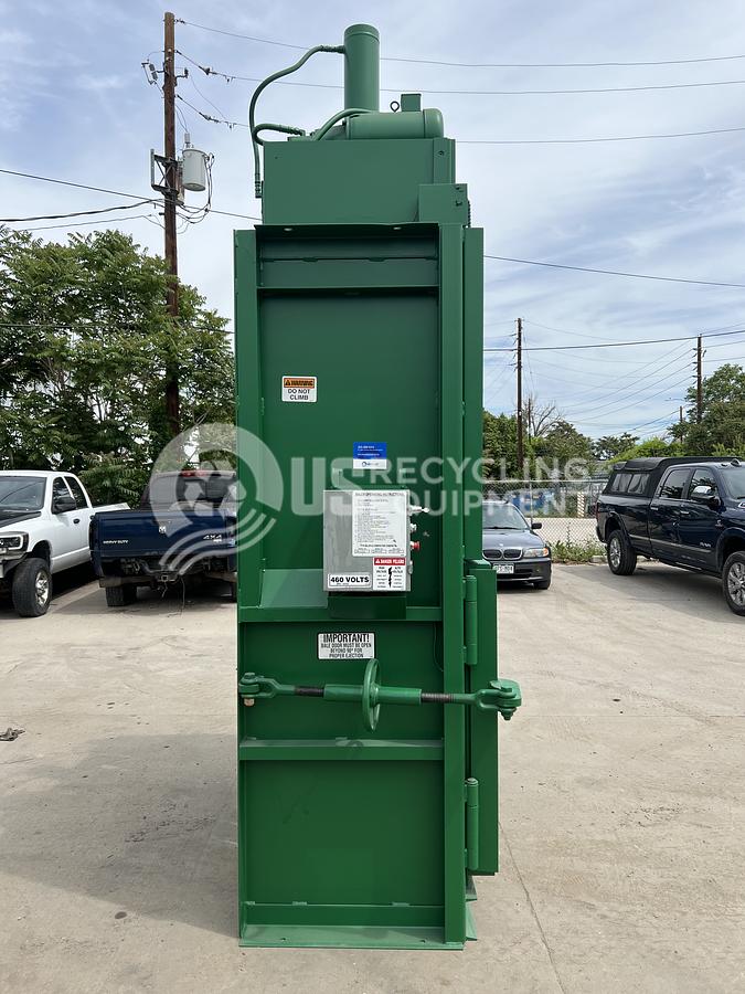 Used Used PTR Vertical Baler