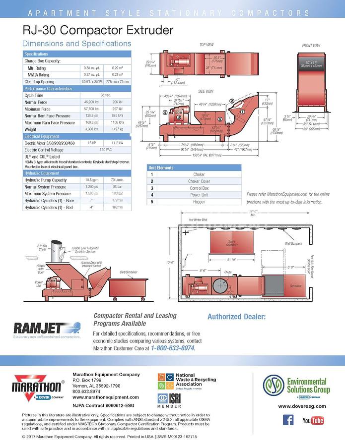 Used Marathon RJ30 High Density
