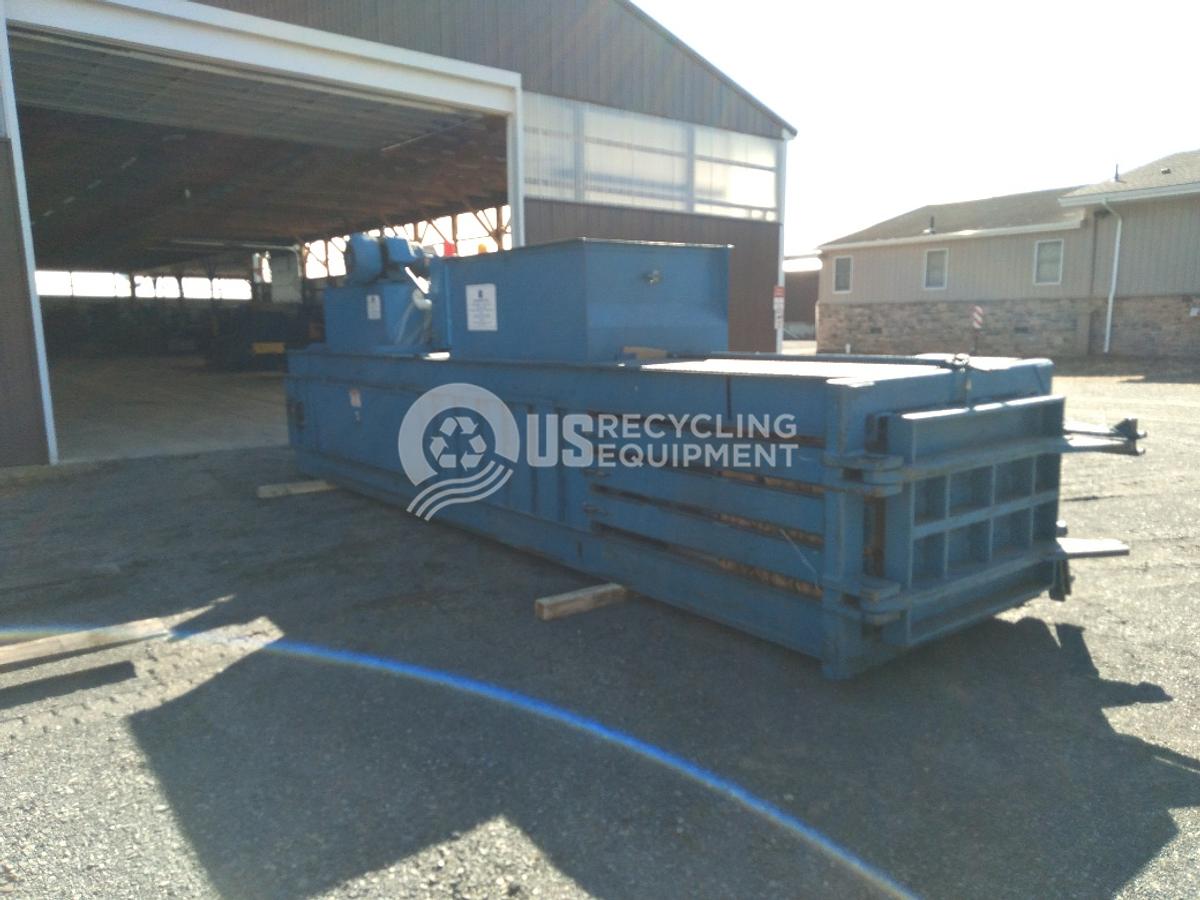 Used IBC NA-1296 Manual Tie Horizontal