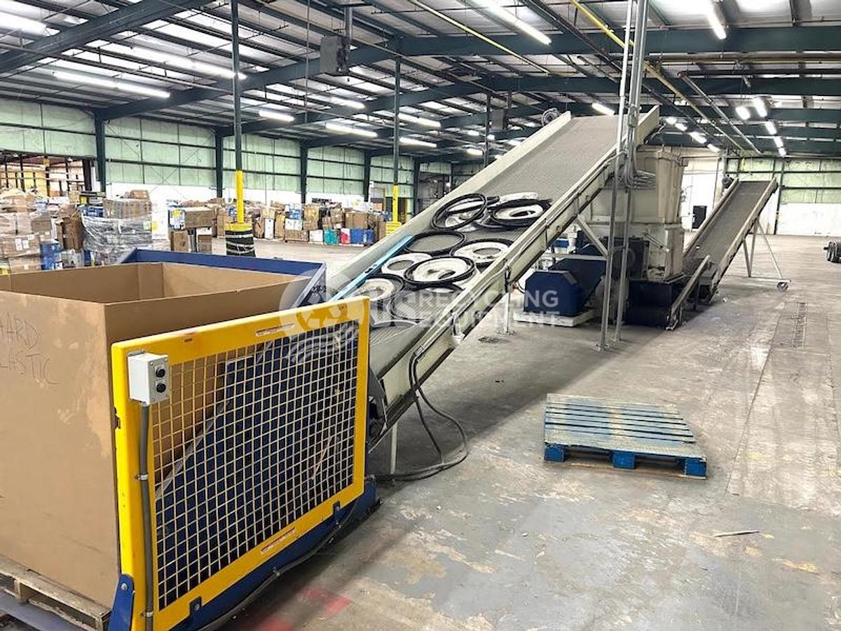 Refurbished Vecoplan RG52-150SPK FF Single Shaft System