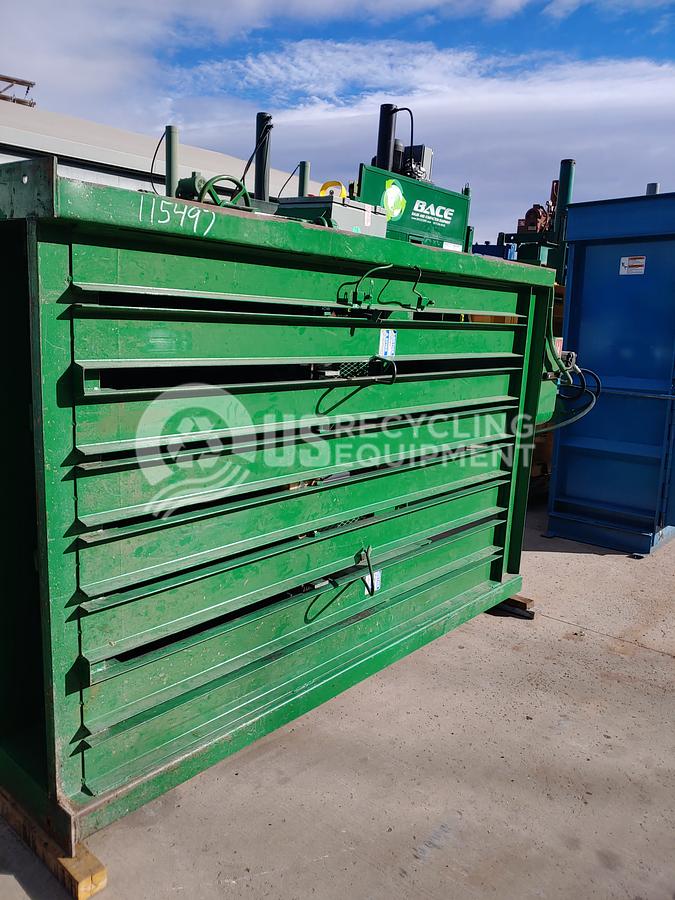 Used PTR Vertical Baler