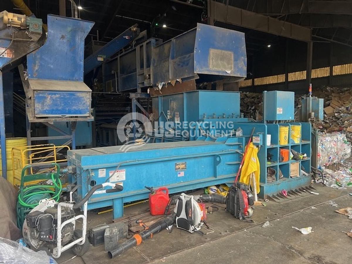 Used Marathon 2R-310-102-WD Galaxy Wide-Mouth 2 Ram Horizontal