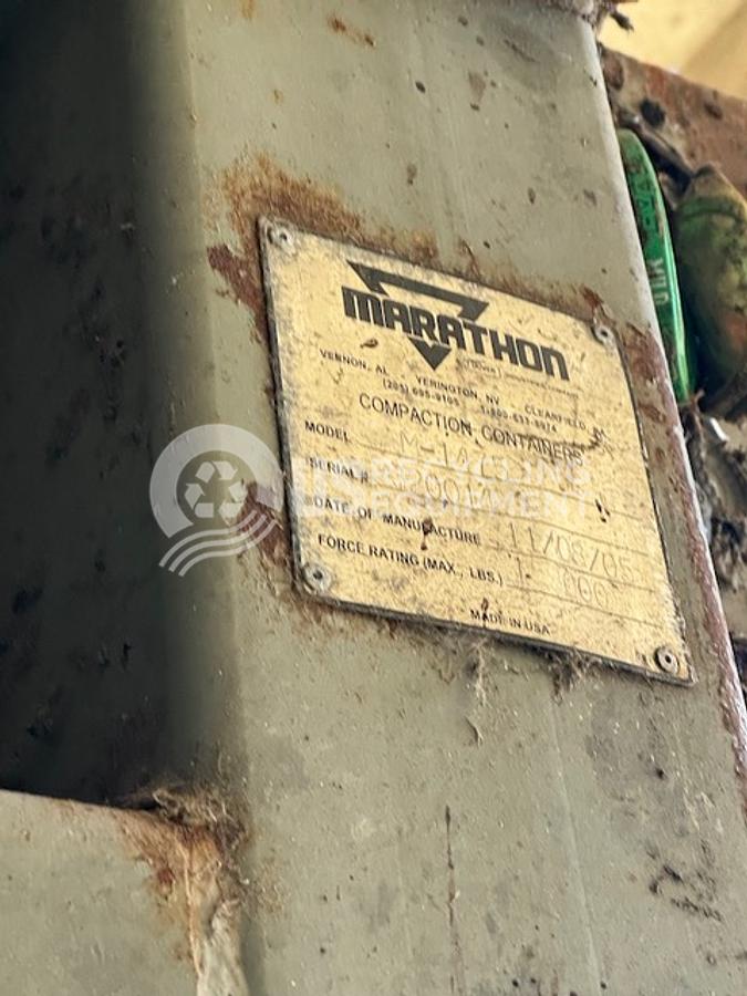 Used 2005 Marathon M-1475 Transfer Compactor