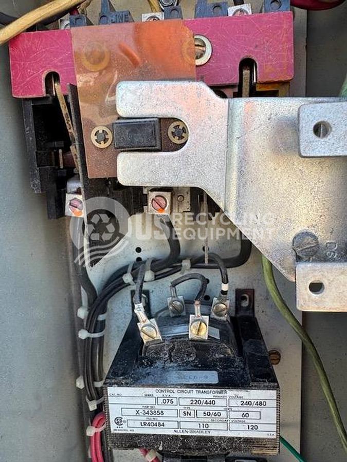 Used Mitts & Merrill 20HP Dual Shaft