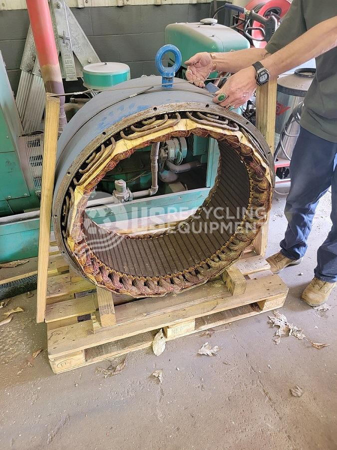 Used 2006 Vecoplan 70" Single Shaft Shredder