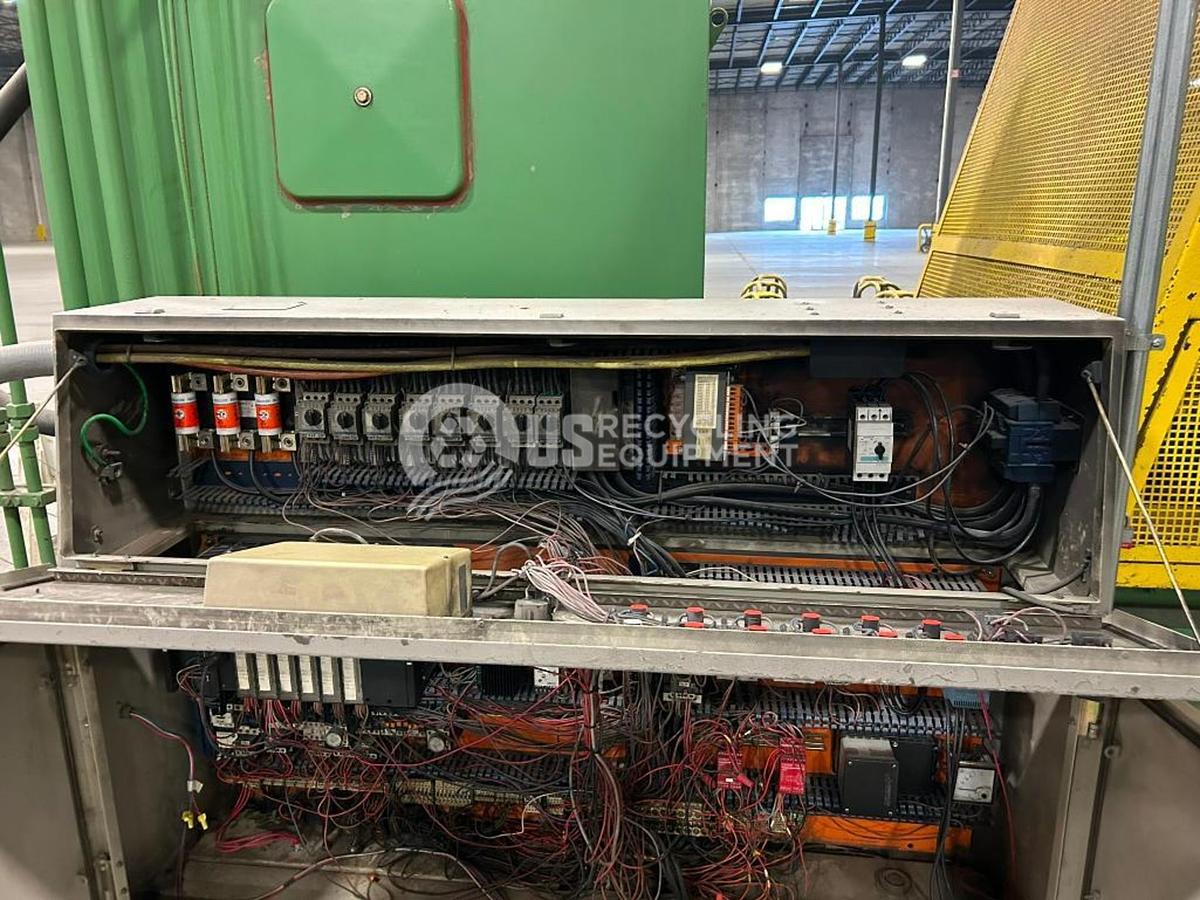 Used Bollegraaf Two (2) Auto Tie Horizontal Balers