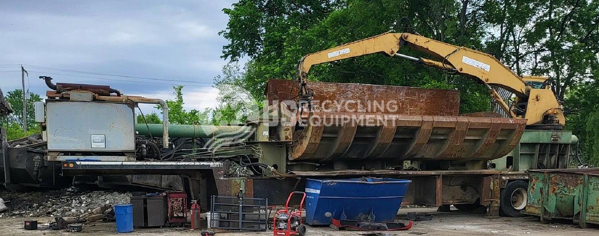 Used 2009 Sierra RB6000 Logging Baler