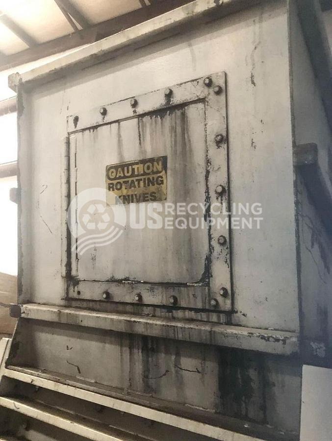 Used Shred-Tech ST-50 Dual Shaft