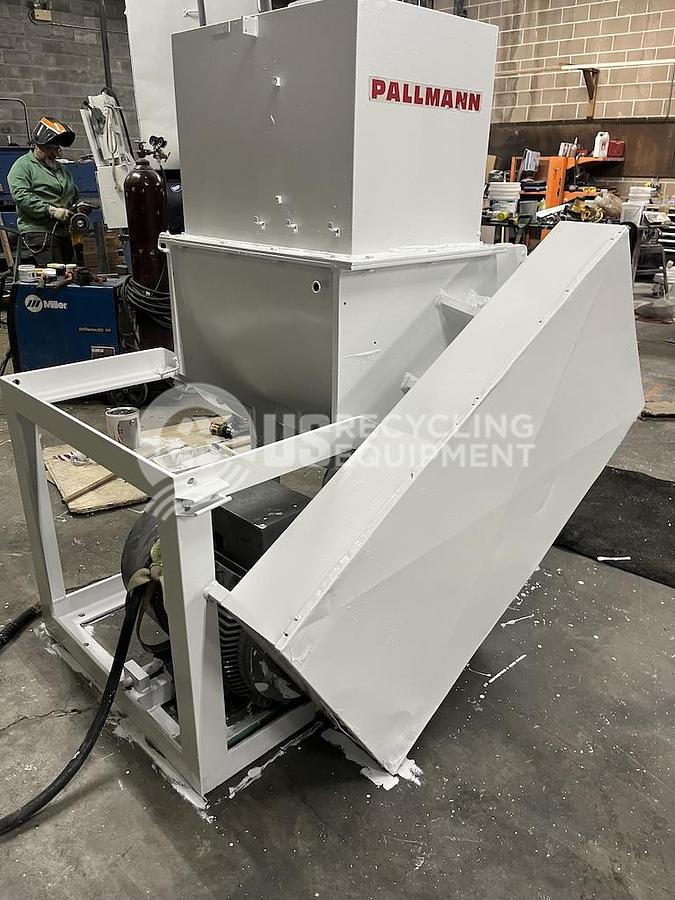 Used Pallmann PSHG 500X700