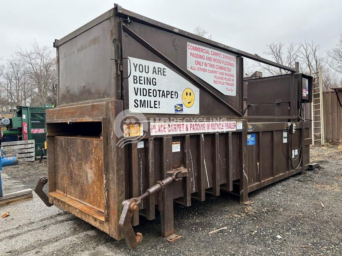 Used SP Industries CP-6101 6Yard Stationary