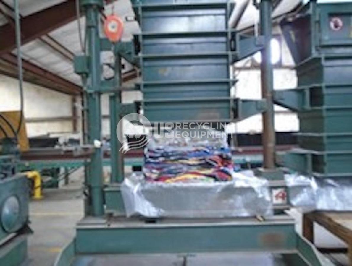 Used Consolidated Baler CBD1429 Double Chamber