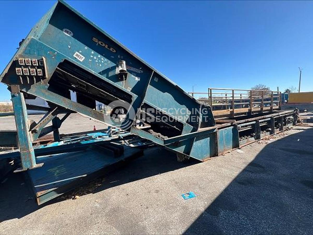 Used Unknown Manufacturer: Used Combo Infeed Conveyor with Pit