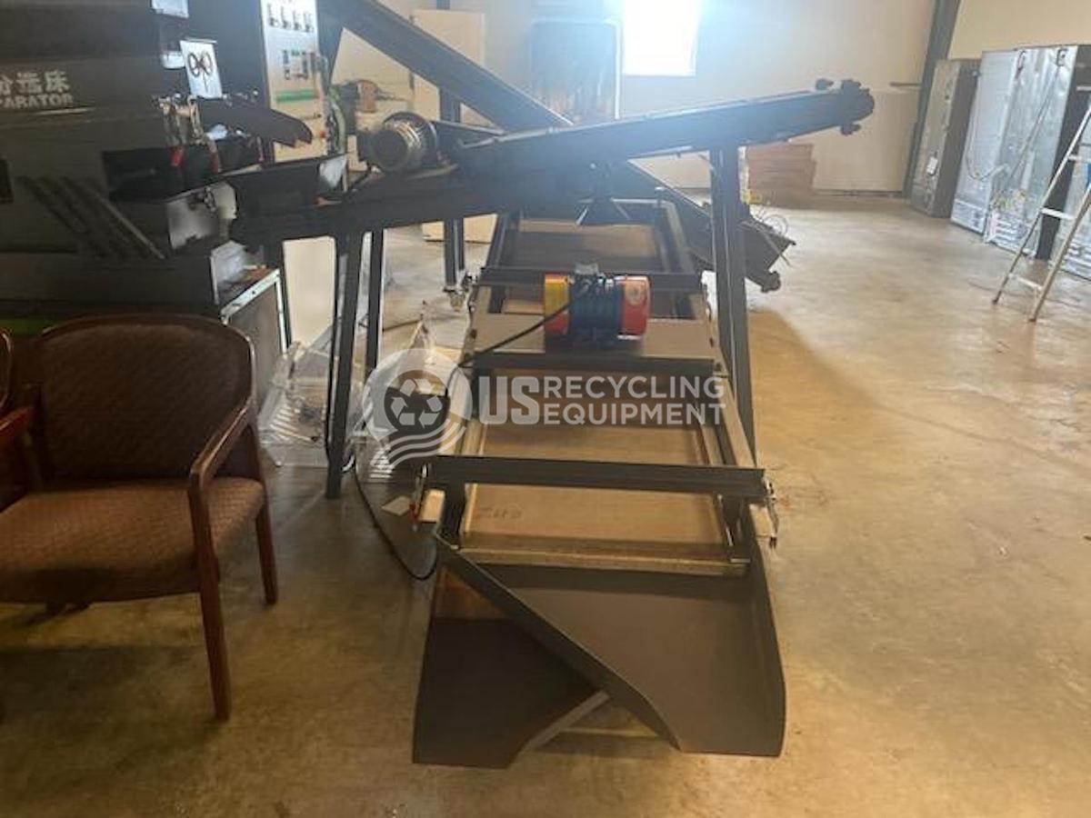 Used GoMine GMC 600 Copper Cable Recycling System