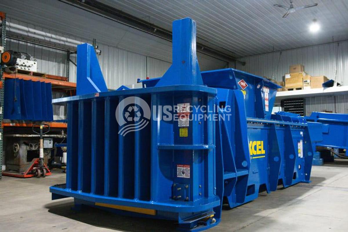 Excel HV10 Single Ram Horizontal Baler
