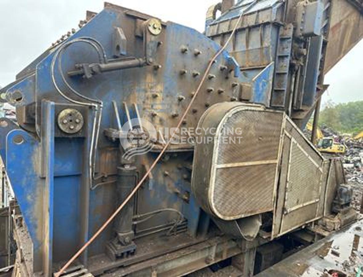 Used 2017  ZB 1519 Stationary Hammermill