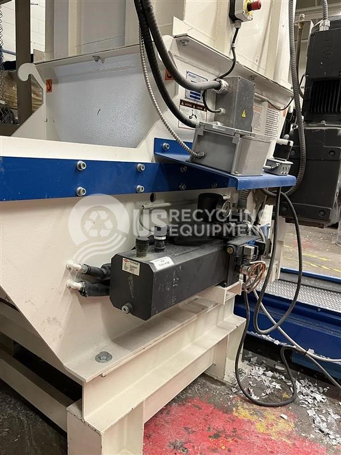 Used 2012 Vecoplan VAZ 800 Shredder System