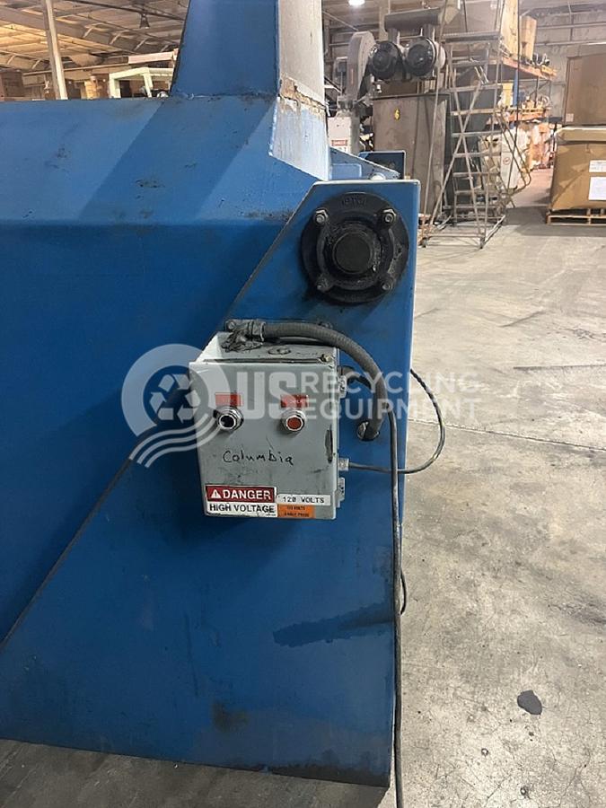 Used Universal Dynamics 352550 48" W Box Dumper