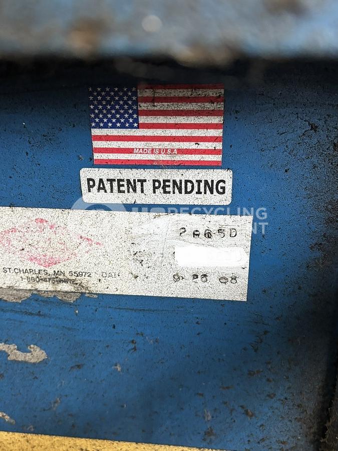 Used 2008 Excel 2R63 with Feed Conveyor