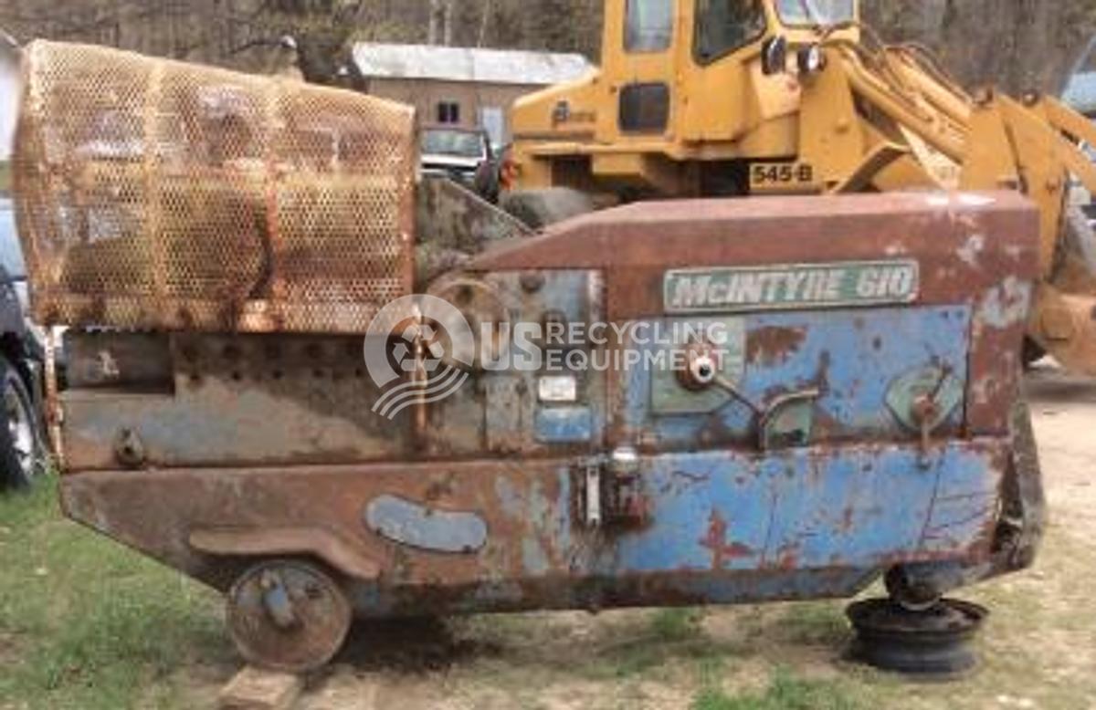 Used McIntyre Machinery 610 Alligator Shear