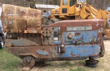 Used McIntyre Machinery 610 Alligator Shear