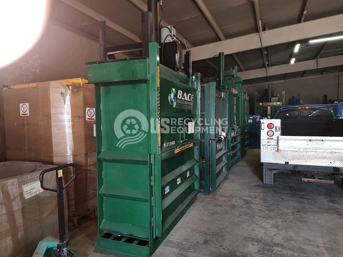 Refurbished 2013 Bace V73 HD Vertical Baler