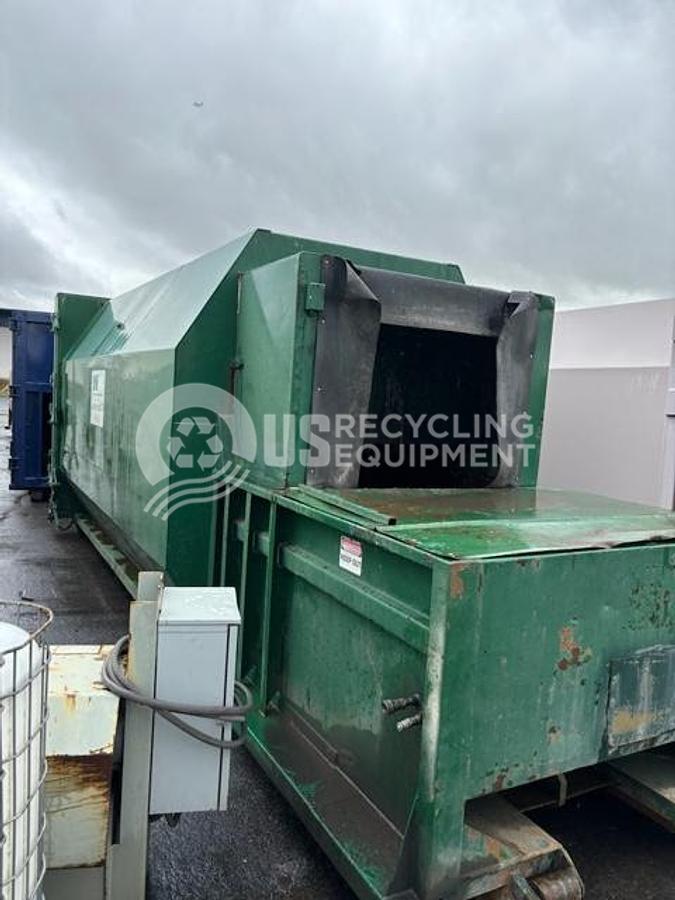 Used Marathon / Unknown Two 30 Yard Self Contained: (1) RJ-250SC & (1) unidentified