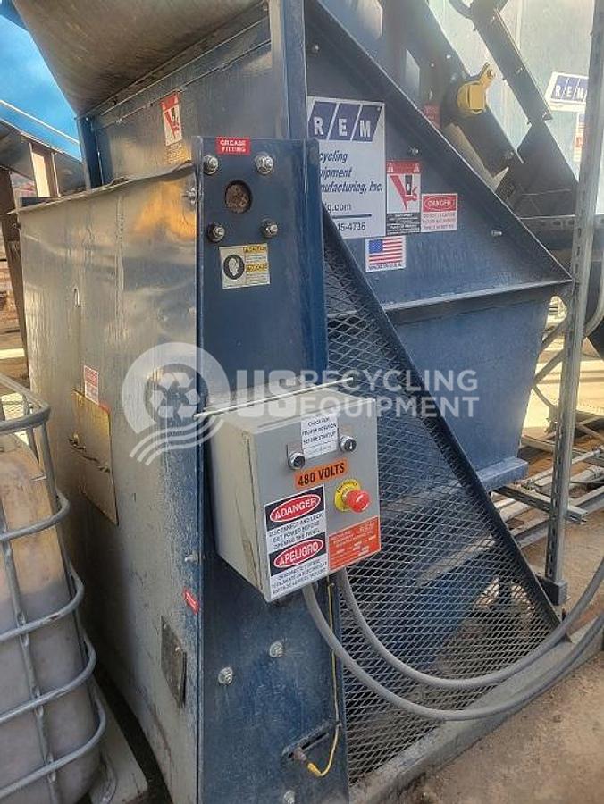 Used REM GB/BC Glass Breaker