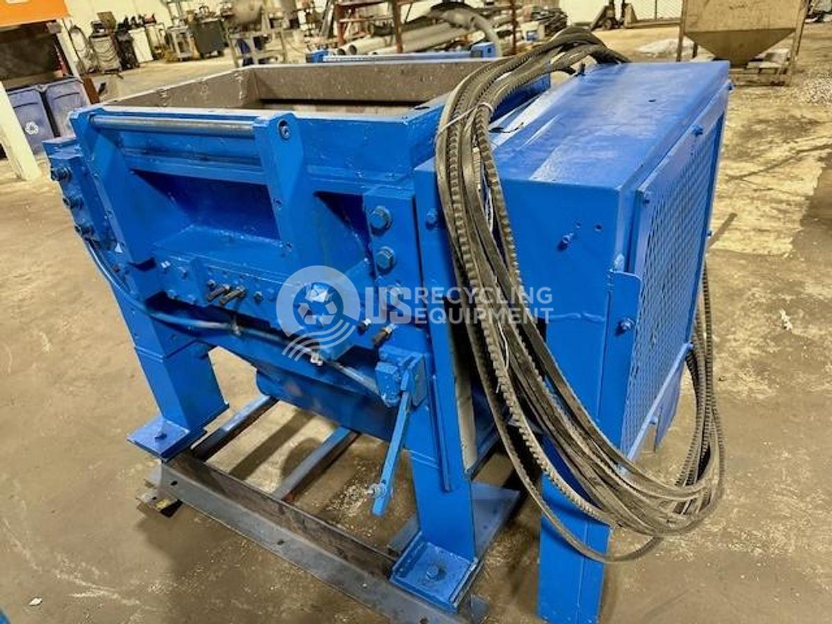 Refurbished Cumberland 37B 60HP Granulator