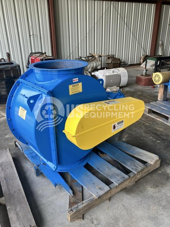 Used Bruning & Federle Mfg. One 12 inch & Three 16 inch Airlocks