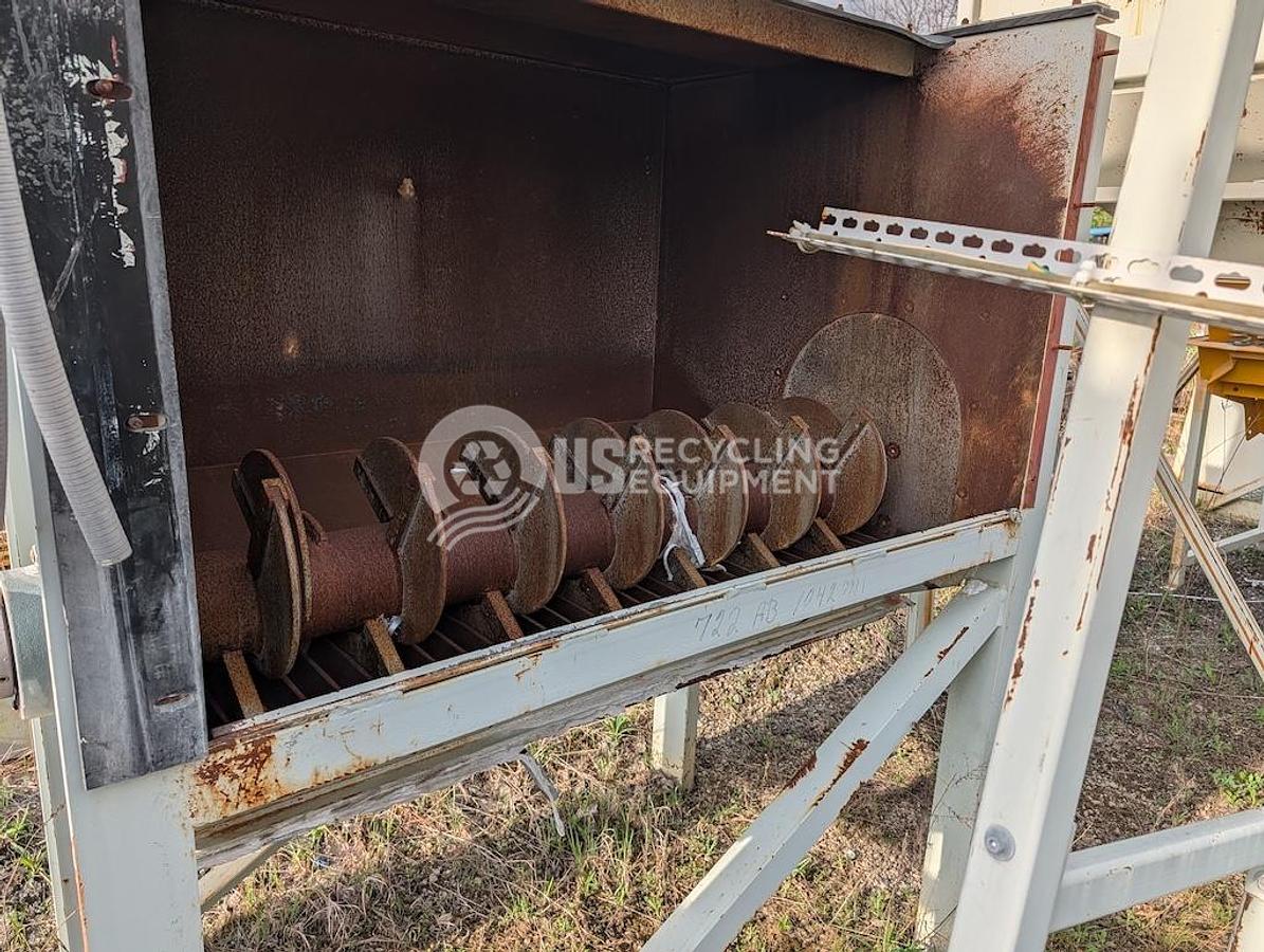 Used Fairfield Engineering Glass Crushing System