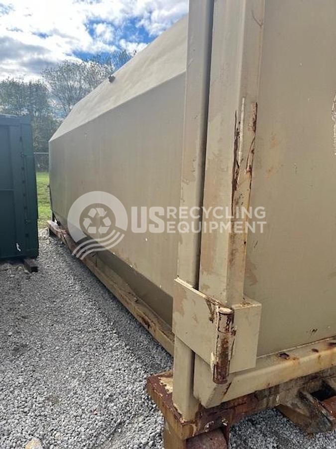 Used Equipco 36-SP Self Contained Compactor