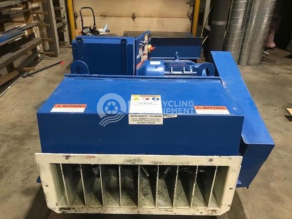 Used Balemaster 1530B-38 Floor Sweep