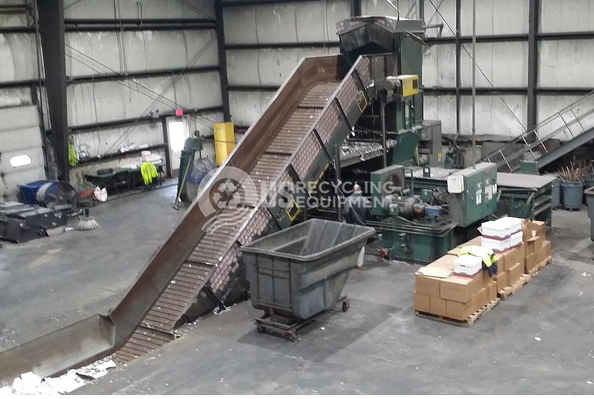 Used 1994 Harris HRB-511N-BR-BD with Titan Conveyor