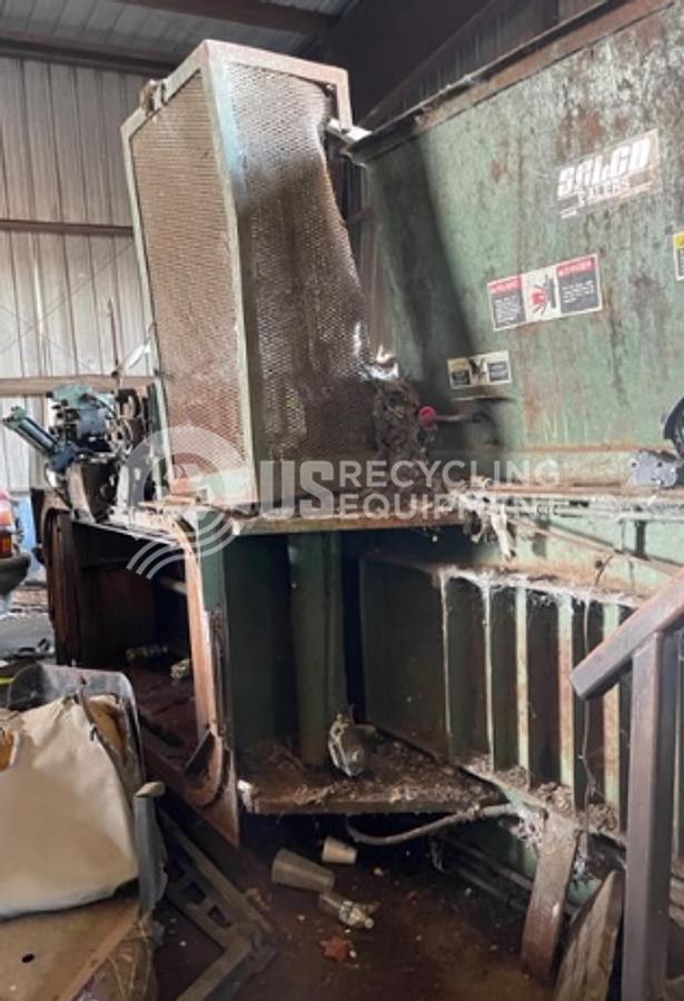 Used 1999 Harris HRB-511N Two Ram Horizontal