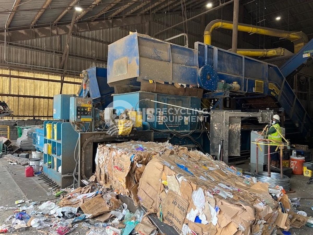 Used Marathon 2R-310-102-WD Galaxy Wide-Mouth 2 Ram Horizontal