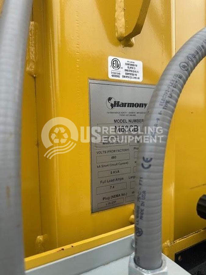 Used Harmony Seven (7) M60-CB Vertical