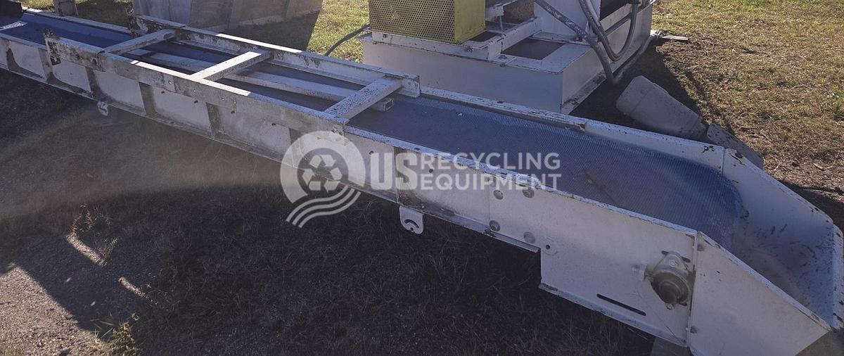 Used Unknown Manufacturer: Used 21' Infeed Conveyor