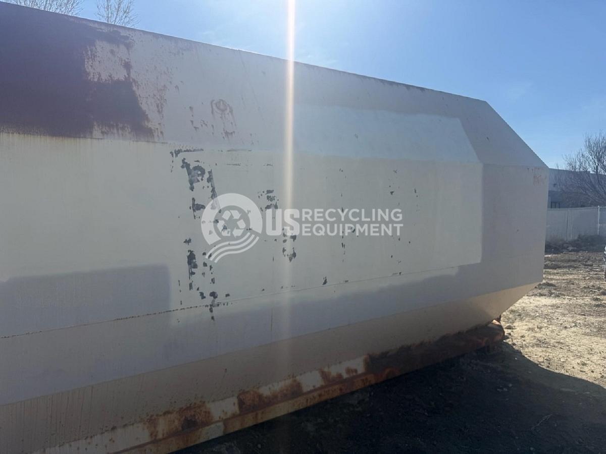 Used Unknown Manufacturer: Used 40 Yard Receiver Box