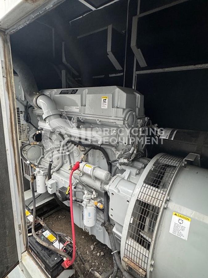 Used 2007 MTU 420K Diesel Gen Set