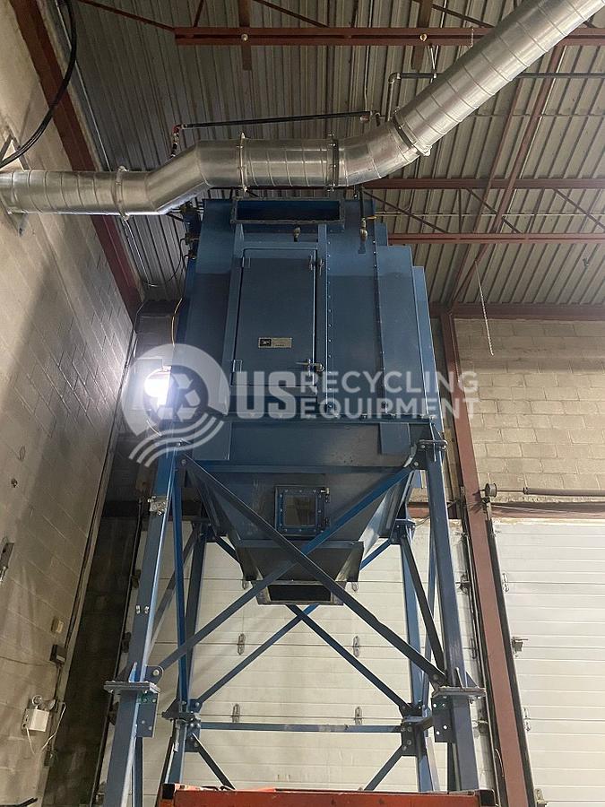 Used Maren 14-S Dust/Woodchip Horizontal