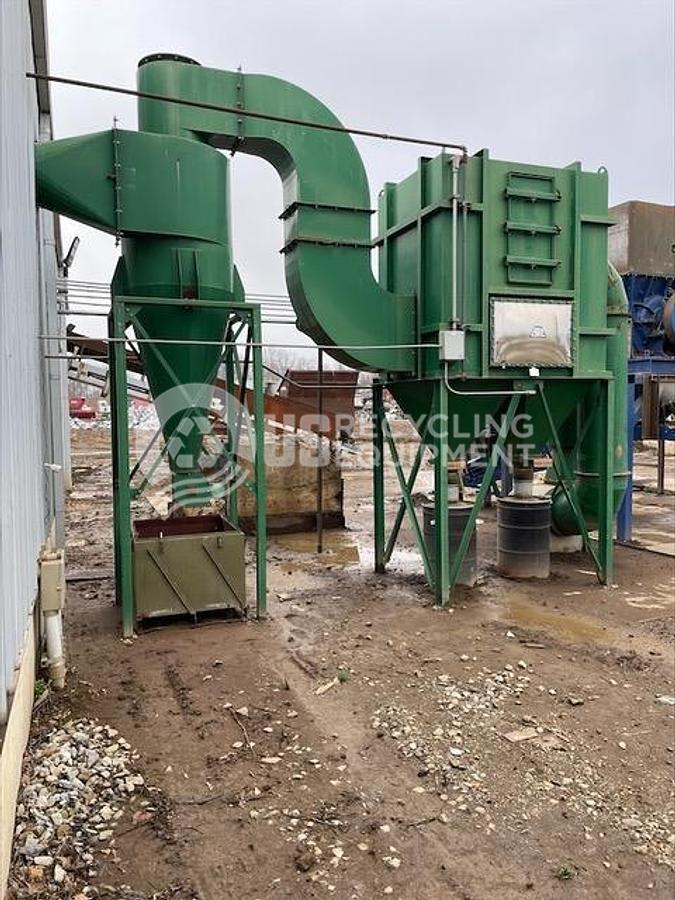 Used 2017 Sweed Wire Granulation System