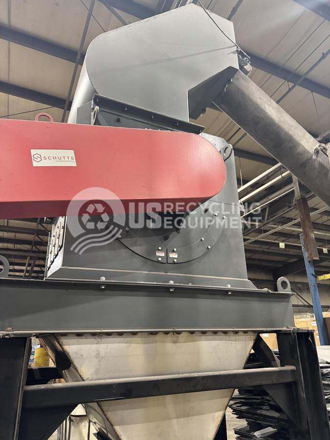 Used Schutte WA-40-H 200HP Hammermill